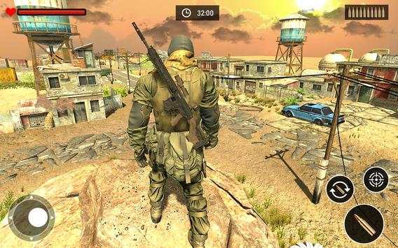 Desert Sniper Fire - Free Shooting Game screenshot 8