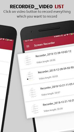 Screen Recorder - No Ads,HD Recorder Without Root screenshot 3