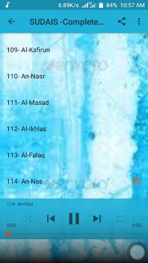 Sudais,Shuraim,Mahir QURAN MP3 screenshot 4