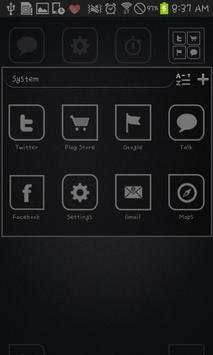 Electricity Saving Go Launcher screenshot 2