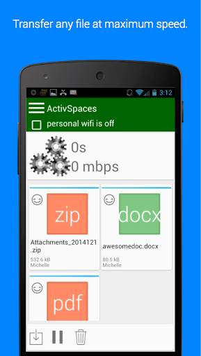 Feem Lite screenshot 5