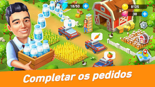 Goodville: Fazenda de aventura screenshot 3