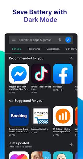 Dark Mode from Night: Dark Mode and Night Mode screenshot 4