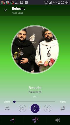 Kako Band - songs offline screenshot 4