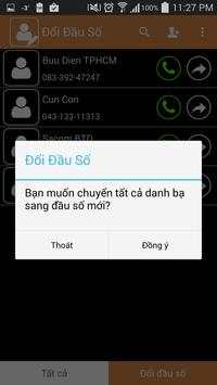 Doi Dau So - Edit Prefix Phone screenshot 6