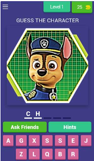 Puppy Patrol Quiz скриншот 6