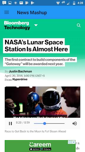 News Mashup screenshot 5