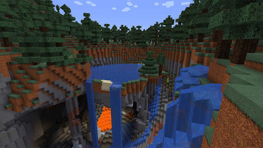 RealmCraft 3D Mine Block World screenshot 3