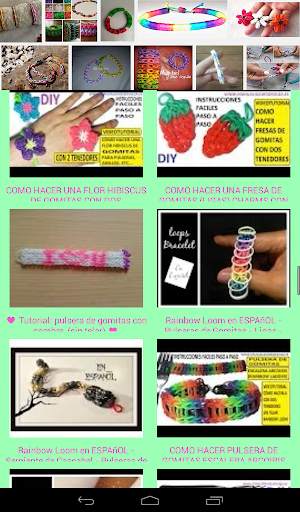 Pulseras con Gomas screenshot 5