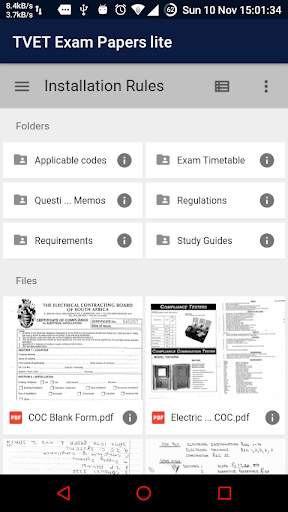 TVET Exam Papers lite - NCV NATED Papers - Guides screenshot 8