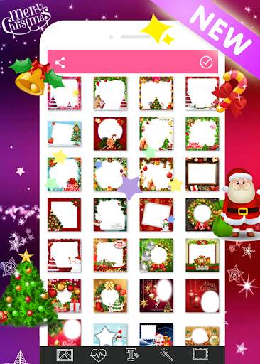 Christmas Photo Frames : Christmas Photo Editor screenshot 4