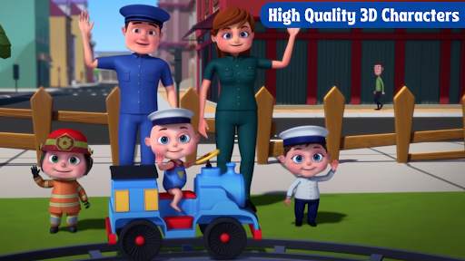 Kids Learn Professions-Offline скриншот 7