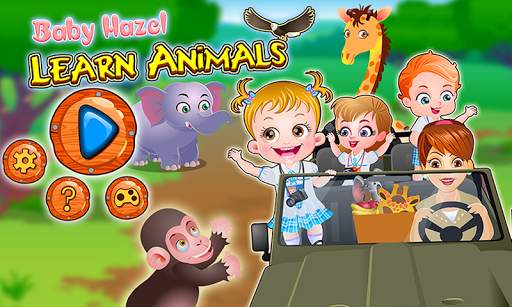Baby Hazel Learn Animals screenshot 1