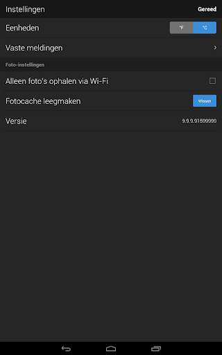 Yahoo Weer screenshot 22