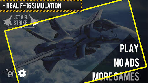Real Jet Fighter : Air Strike Simulator screenshot 4