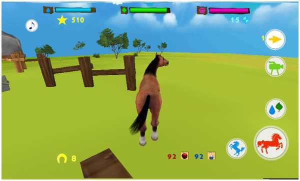 Horse Simulator game animal riding horse adventure screenshot 4