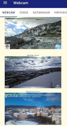 Sardegna Meteo Live screenshot 4