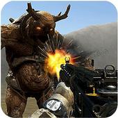 Dead Target Zombie Shooting US Sniper Killer Squad icon