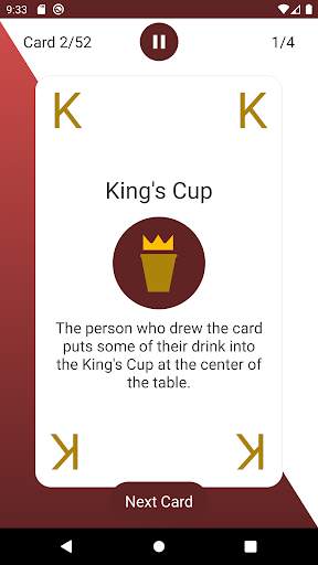 King's Cup screenshot 1
