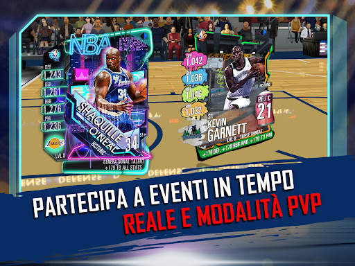 NBA SuperCard Gioco di basket screenshot 11