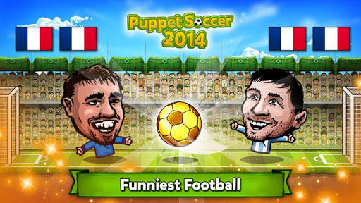 ⚽ Puppet Soccer 2014 – Football ⚽ screenshot 1