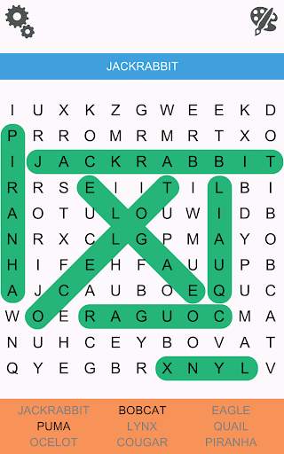 Word Search Epic скриншот 1