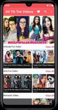 All in One Tik Tok Video - Funny | Dance | Love screenshot 1