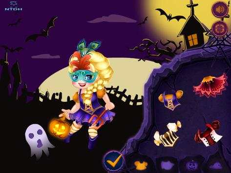 Elsas And Annan Halloween screenshot 2