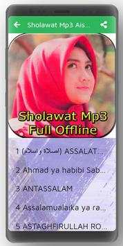 Sholawat Mp3 Aisyah Istri Rasulullah Offline screenshot 4