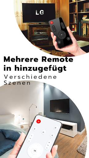Universal fernbedienung TV screenshot 5