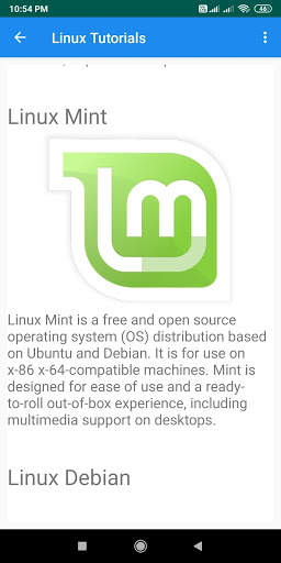 Linux Tutorials screenshot 2