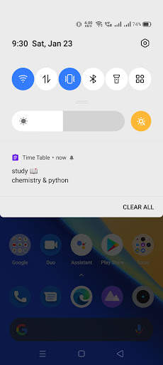 Time Table - Schedule & Plan Your Daily Routine screenshot 7