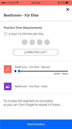 Tonara - Manage & Motivate Music Students to Play screenshot 6