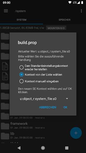 Root Explorer screenshot 6