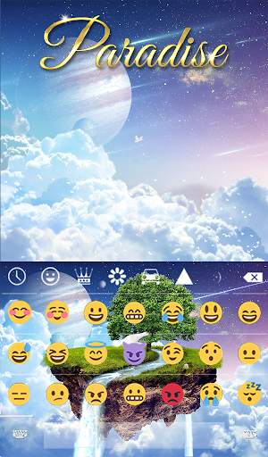 Paradise Animated Keyboard   L स्क्रीनशॉट 4