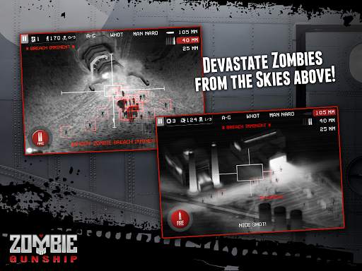 Zombie Gunship: Kill Zombies Dead Survival Shooter screenshot 9