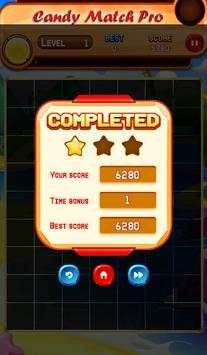 Candy Match Pro screenshot 4