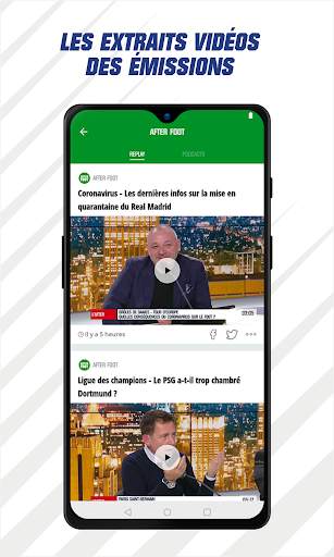 RMC Sport News - Actu Foot et Sport en direct screenshot 8