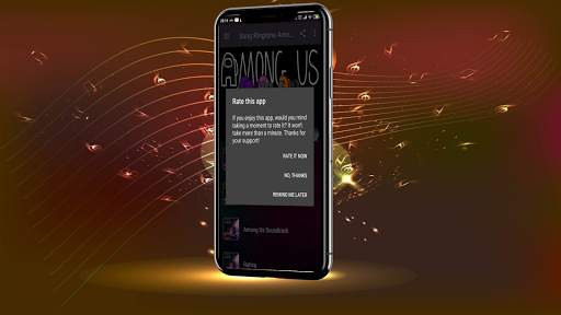 Song Ringtone Among Us Soundboards Offline screenshot 1