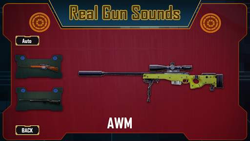 Real Gun Sounds –Ultimate Gun Simulator screenshot 1
