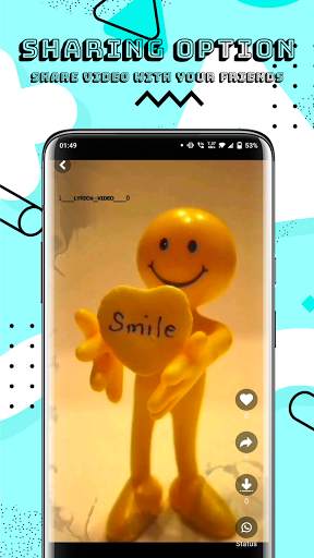 ViSho Maker - Lyrical Video & Status Maker screenshot 4