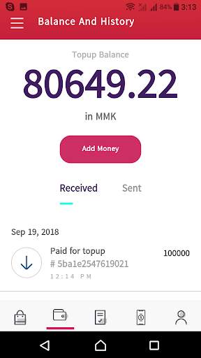 BNF Topup for Myanmar Flight Ticket and many more screenshot 3