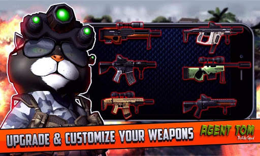 Agent Tom: The Killer Squad screenshot 2