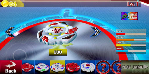 Spinner Chaos Battle скриншот 6