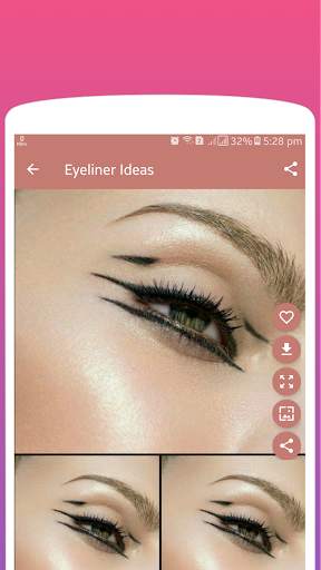 New Eye Makeup App 6 تصوير الشاشة