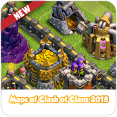 New guide for coc maps 2018 icon