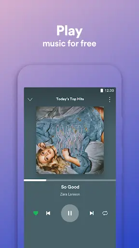 Spotify Lite screenshot 1