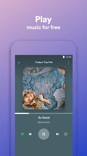 Spotify Lite скриншот 1