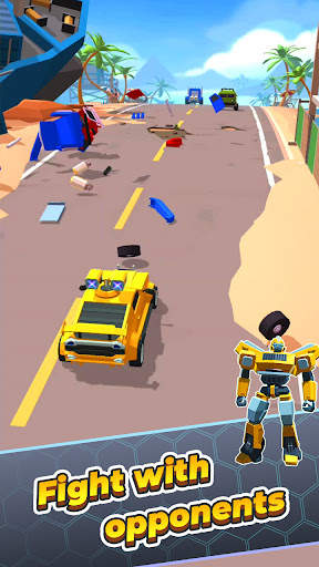 Clash of Robot: Wild Racing screenshot 5