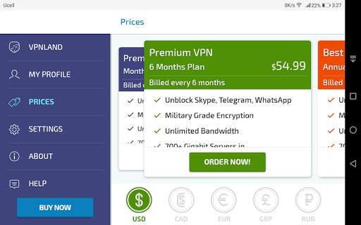 VPNLand VPN - Best Premium VPN Service for Android screenshot 7